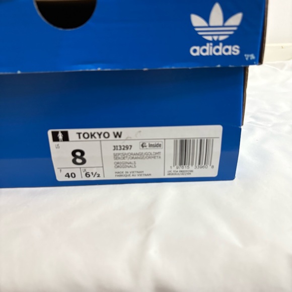 Tokyo Low Top Suede Sneaker Pink spark, orange gold - Picture 9 of 11